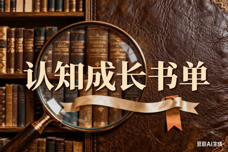 认知成长书单【二改版本】,AI我帮您-AIGC