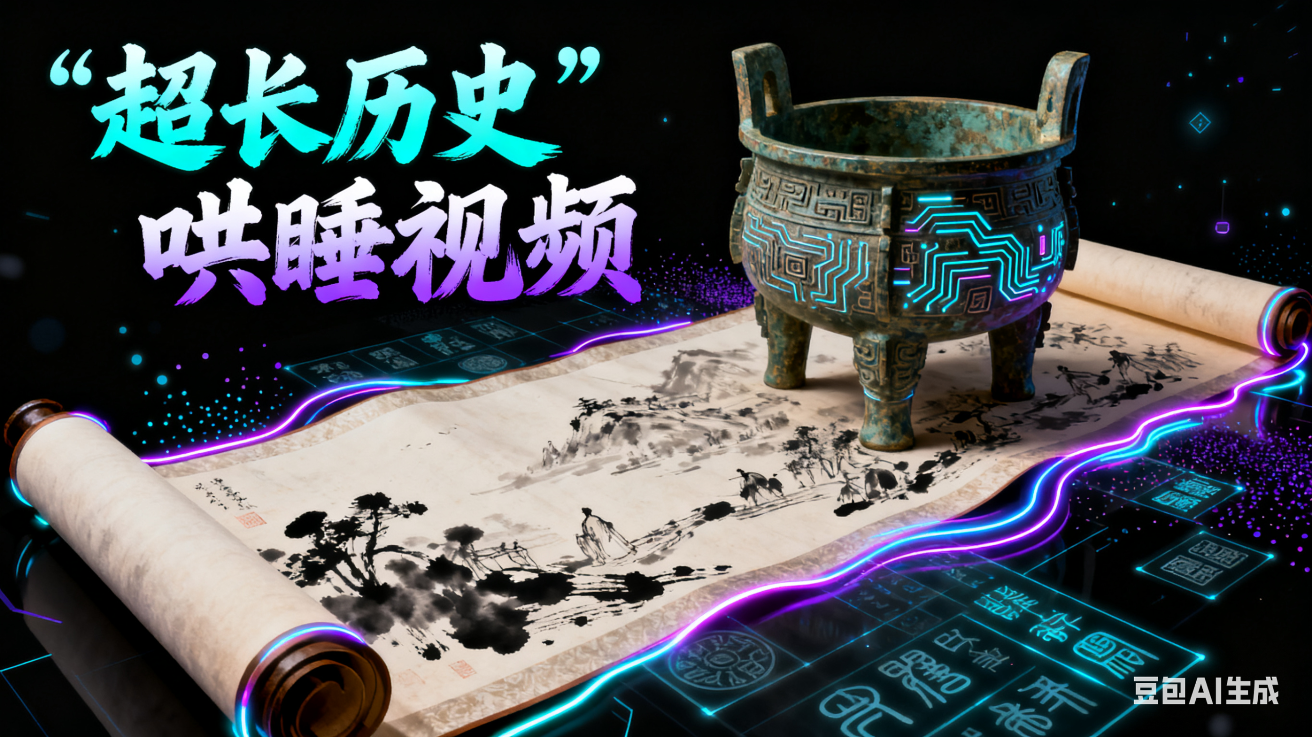 超长历史哄睡视频(最新版),AI我帮您-AIGC