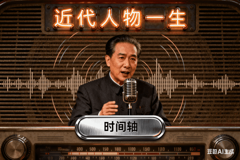 近代人物一生-一镜到底【二改版本】,AI我帮您-AIGC