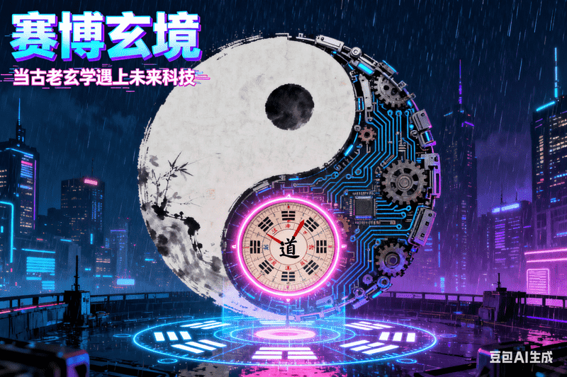 道教玄学视频,AI我帮您-AIGC