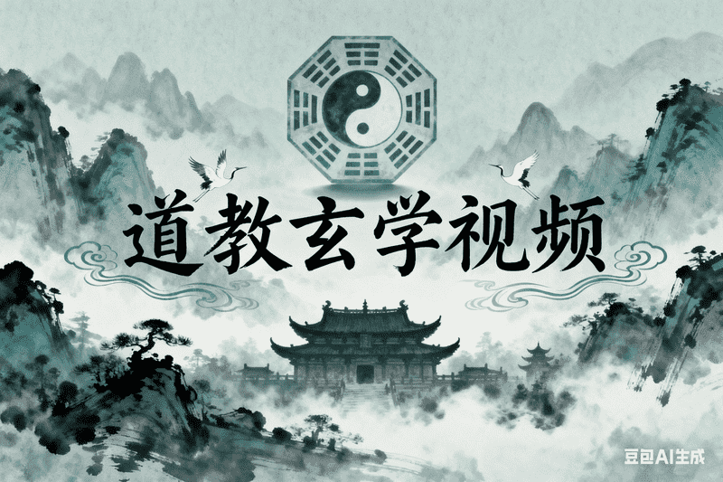 道教玄学视频【二改版本】,AI我帮您-AIGC
