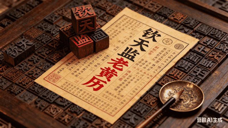 钦天监老黄历【视频生成】【二改版本】,AI我帮您-AIGC