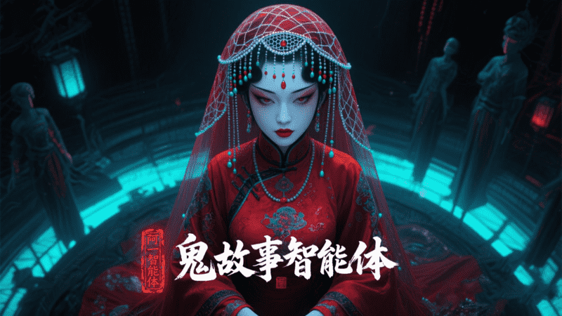 鬼故事视频,AI我帮您-AIGC